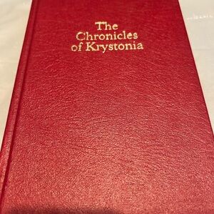 The Chronicles of Krystonia  y Beau Dix and Mark Scott- preloved